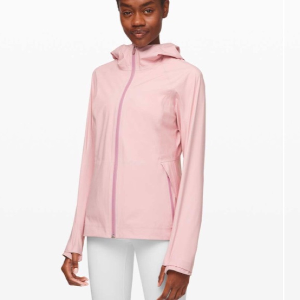 Lululemon The Rain is Calling Jacket